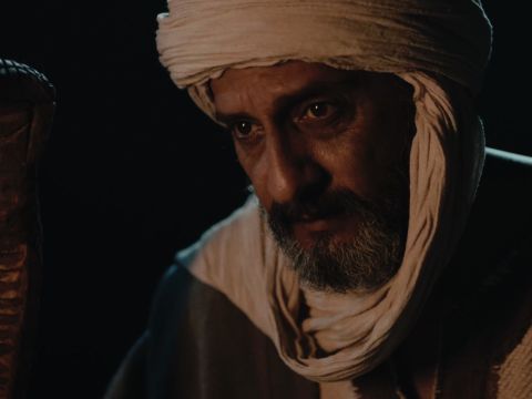 But Moses said to God, ‘Who am I that I should go to Pharaoh and bring the Israelites out of Egypt?’ <br/>And God said, ‘I will be with you. And this will be the sign to you that it is I who have sent you: When you have brought the people out of Egypt, you will worship God on this mountain.’ <br/>Moses said to God, ‘Suppose I go to the Israelites and say to them, “The God of your fathers has sent me to you,” and they ask me, “What is His name?” Then what shall I tell them?’ <br/>God said to Moses, ‘I AM who I AM. This is what you are to say to the Israelites: “I AM has sent me to you.”’ – Slide 7