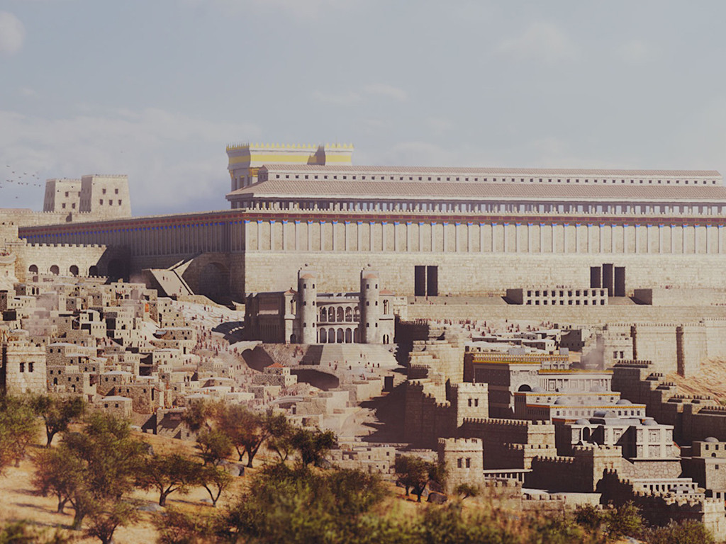 temple in jerusalem in jesus time