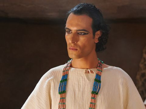 Joseph told them, ‘You are spies! You will not depart from this place unless your youngest brother is brought to me. One of you must go and get your brother, while the rest of you remain in prison. I shall then see if you are telling the truth.’ – Slide 8