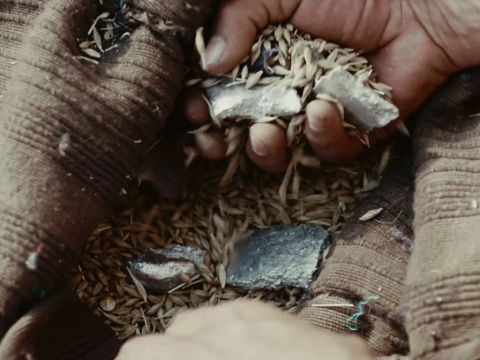 He said to his brothers, ‘My money was returned! Here it is in my sack!’ – Slide 17