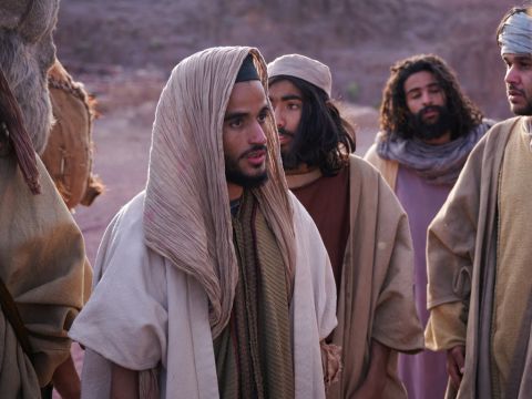 They turned trembling to one another and said, ‘What in the world has God done to us?’ – Slide 19