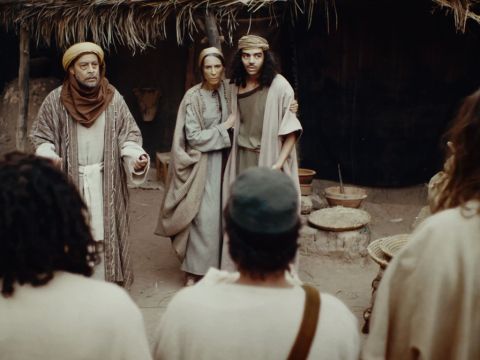 Jacob wailed, ‘Why did you bring this trouble on me by telling the man you had one more brother?’ – Slide 3