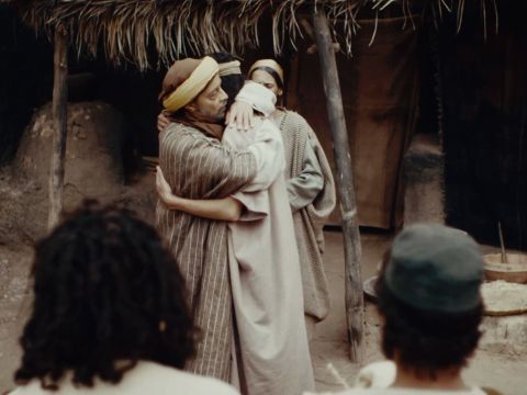 Jacob reluctantly agreed to send Benjamin. They packed local products and presents to give to the man in charge of the grain. They also took double the money- the amount they found in their sacks, plus money to purchase more grain. – Slide 5
