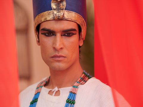 Then he washed his face and came out. ‘Set out the food, he said. They set a place for him, a separate place for his brothers, and another for the Egyptians who were eating with him. – Slide 16