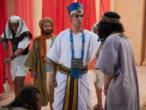 Judah replied. ‘What can we say? How can we prove our innocence? God has uncovered your servants’ guilt. We are now your slaves.’ – Slide 6