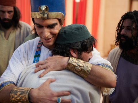 ‘So then, it was not you who sent me here, but God. He appointed me in charge of Pharaoh’s entire household and ruler of all Egypt.’ – Slide 11