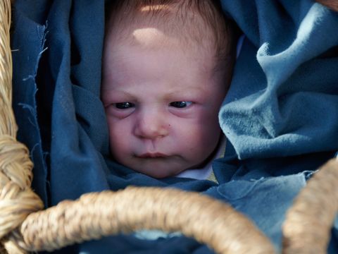 When the child grew older she brought him to Pharaoh’s daughter, and he became her son. She named him Moses, saying, ‘Because I drew him from the water.’ – Slide 18
