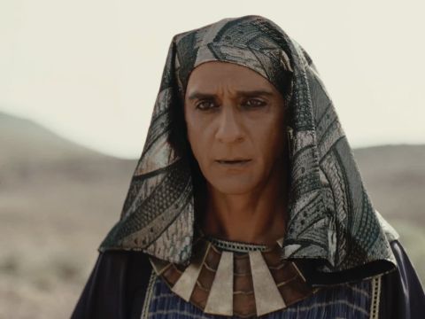 One day, after Moses had grown up … – Slide 1