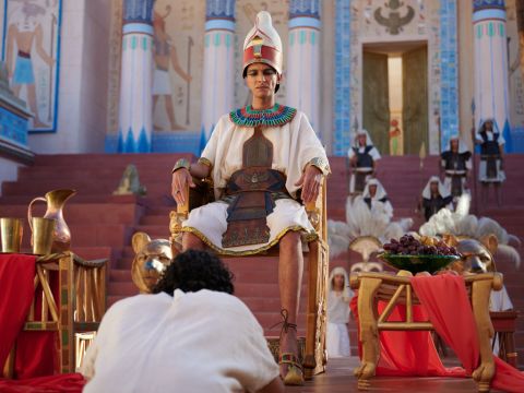 Pharaoh said to Joseph, ‘I had a dream and there is no one who can interpret it. But I have heard that you can interpret dreams.’ – Slide 7