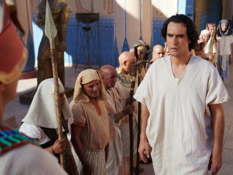 Then Joseph said to Pharaoh, ‘Both dreams of Pharaoh have the same meaning. The seven good cows represent seven years, and the seven good heads of grain represent seven years. They represent seven years of good harvests and plenty of food. <br/>The seven lean, bad-looking cows that came up after them represent seven years, as do the seven empty heads of grain burned with the east wind. They represent seven years of famine. God has shown Pharaoh what He is about to do and He will do it soon. There will be seven years of abundance followed by seven years of severe famine that will devastate the land.’ – Slide 9