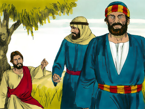 When the day of the Passover celebration arrived, Jesus sent Peter and John to find a place to prepare their Passover meal. ‘As soon as you enter Jerusalem, you will see a man carrying a pitcher of water, He told them. ‘Follow him into the house he enters. The master of the house will show you to an upper room. Prepare the meal for us there.’ – Slide 1