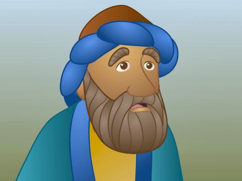 While Jesus was speaking, someone came from Jairus' home and told him … – Slide 5