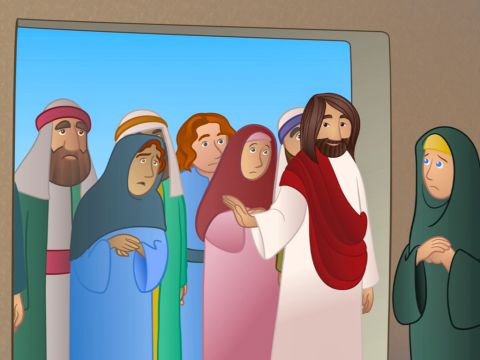 … but He did not let anyone else go with Him … – Slide 9
