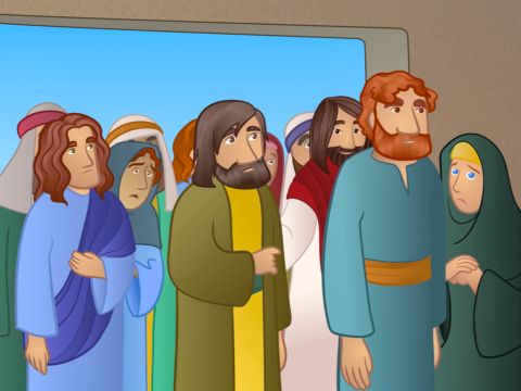 … except Peter, John, James, and the girl’s father and mother. – Slide 10