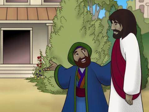 … and gladly welcomed Jesus. – Slide 10