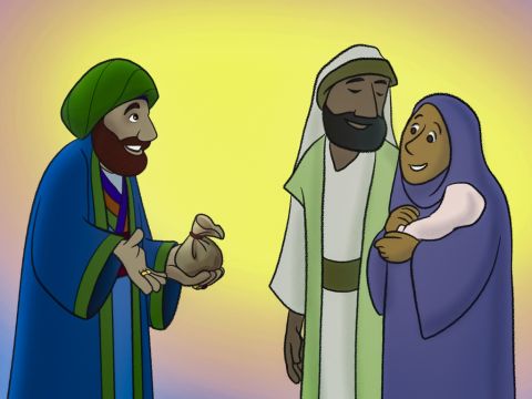 ‘I will give half of my property to the poor.’ – Slide 14