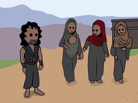 Genesis 36. <br/>Esau’s family and his descendants. – Slide 13