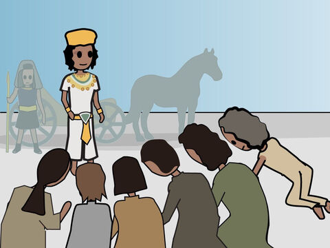 Genesis 46. <br/>Jacob travels to Egypt to be reunited with Joseph. – Slide 11