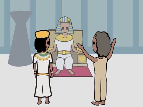 Genesis 47. <br/>Jacob settles in Goshen in Egypt. Joseph manages the famine in Egypt. – Slide 12