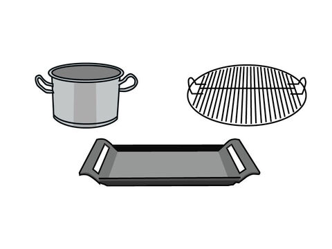 The cakes or wafers could be baked, grilled or fried. – Slide 4