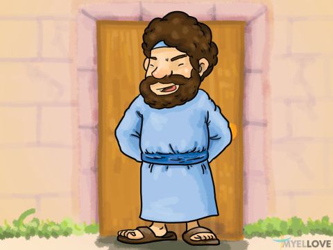 ‘The King felt sorry for his servant. So he showed mercy and told the servant he did not have to pay. He let the servant go free. <br/>‘Later, that same servant found another servant who owed him a small amount of money.’ – Slide 3