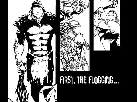 First the flogging … – Slide 2