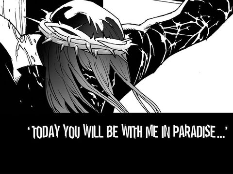 ‘Today you will be with me in paradise …’ – Slide 15