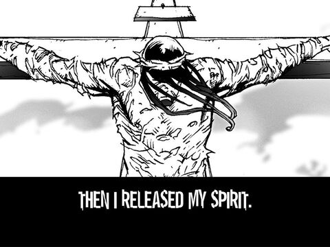 Then I release my Spirit. – Slide 21