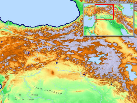 Region between the Black Sea and rivers Euphrates and Tigris. – Slide 8