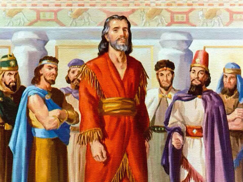 Because of Daniel’s position with the kingdom, the other princes resented him. Jealously made them bitter and they plotted to get rid of Daniel. – Slide 4