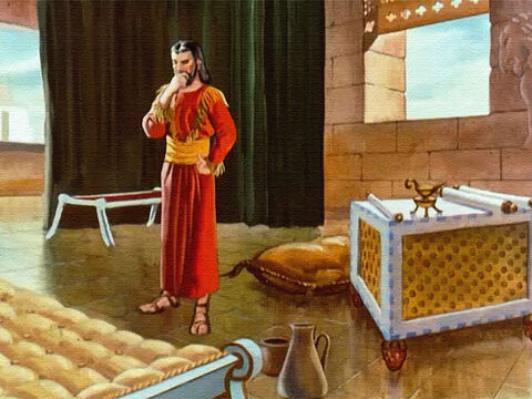 Daniel could have closed his window and prayed to God in secret. But Daniel knew that to do such a thing would be cowardly. He also knew that regardless of anything, God’s will in his life must be done. – Slide 19