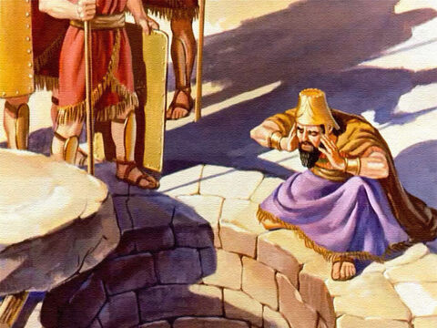 The stone was removed and the king cried out, ‘Daniel, servant of the living God, is your God able to deliver you from the lions?’ – Slide 36