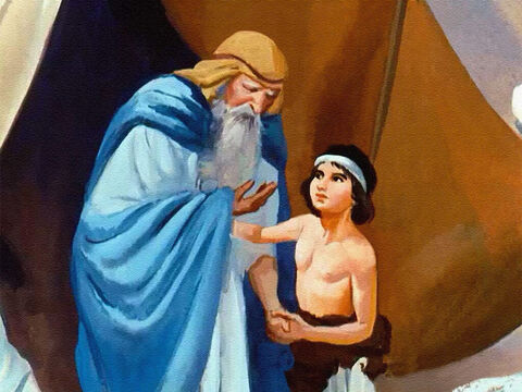 Joseph was next to the youngest. Of course Jacob loved all his children but something about this younger son touched his father’s heart in a special way. – Slide 2