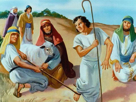 They never missed a chance to be mean to Joseph, and they despised all the good things he did. – Slide 8