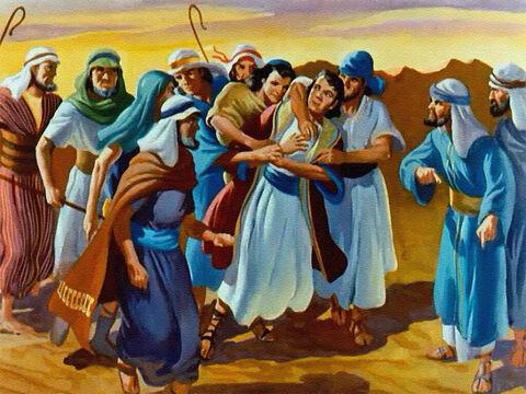 So without any warning they seized Joseph. – Slide 21