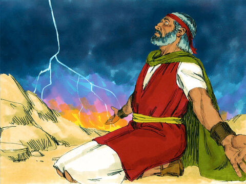 God was so upset by their disobedience he told Moses He wanted to destroy them. – Slide 10