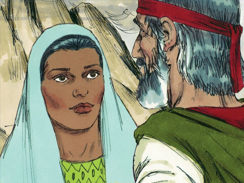 Moses had married a wife from Cush, modern day Ethiopia. Moses sister, Miriam and his brother Aaron, the High priest, were not happy and began to mutter and complain about Moses. – Slide 1