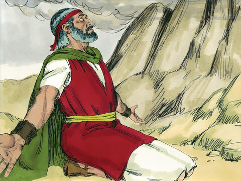 Now Moses was a very humble man, more humble than anyone else living at that time. – Slide 3