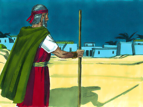 The Egyptians could not see anyone else or move about. – Slide 8