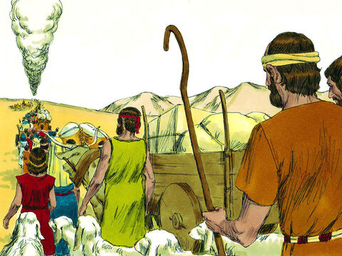 After leaving Egypt, the freed Hebrew slaves moved through the wilderness on their way to the land God had promised them. As they approached Canaan, they stopped in the wilderness of Zin at a place called Kadesh Barnea – Slide 1