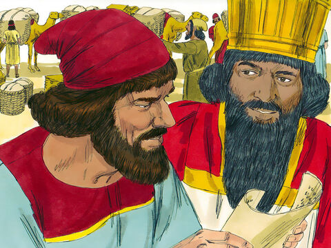 The King gave Nehemiah all he asked for including royal letters of safe conduct and an armed escort. He was also given permission to take timber from the royal park to build new city gates. – Slide 8