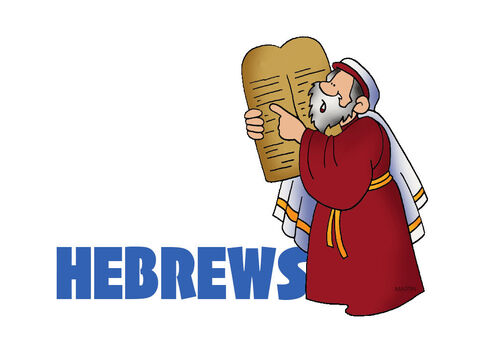 Hebrews <br/>There are Jewish members of the church who are tempted to return to the Jewish law. The author of this epistle urges them not to look back but to move on to full spiritual maturity, by faith. Jesus Christ is better than angels and better than Moses, and He has provided a better sacrifice, a better priesthood, and a better covenant than anything in the Old Testament. Having left Egypt, we must enter the Promised Land, not continue to wander aimlessly in the wilderness. – Slide 2
