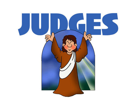 Judges. <br/>Joshua dies, and, almost immediately, the people begin to turn away from the God who had blessed them. Rather than driving out all the land’s inhabitants, they allow some of the Canaanites to survive, and the Israelites begin to worship the gods of the Canaanites. True to the terms of the covenant, God sends enemies to oppress His people. The suffering they endure causes them to repent, and God responds by sending leaders to rally the people and defeat the enemies, bringing peace to the land again. This cycle is repeated several times over a span of about 300 years. – Slide 3
