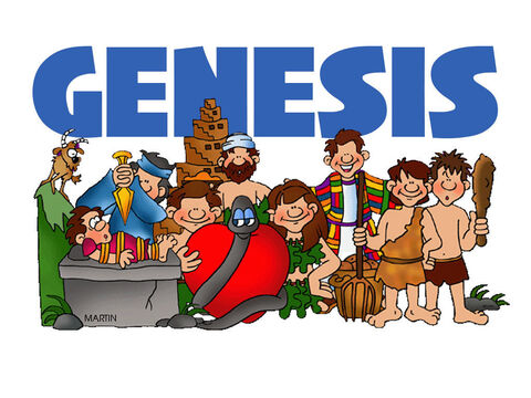 Genesis <br/>God creates the universe and fashions humans in His own image and places them in a perfect environment. The humans rebel against God and lose their paradise. The rebellion gets so bad that God wipes out humanity with a flood, but He graciously preserves Noah and his family. Later, God chooses and blesses the family of Abraham, Isaac, and Jacob (or Israel) and promises them a land for their many descendants. Through this family God plans to bring a Saviour to reconcile the sinful world to Himself. – Slide 2