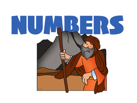 Numbers <br/>The Israelites arrive at the border of Canaan, the land God had earlier promised to Abraham. But the people following Moses refuse to enter the land, due to their lack of faith and their fear of Canaan’s inhabitants. As a judgment, God consigns the Israelites to wandering in the wilderness for 40 years, until the unbelieving generation passes away and a new generation takes their place. God sustains His rebellious people with miraculous provisions throughout their time in the wilderness. – Slide 5