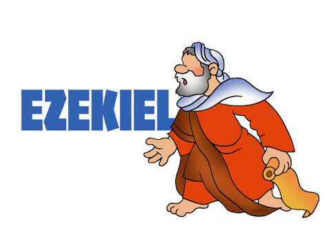 Ezekiel. <br/>This is a book of prophecies written in Babylon by Ezekiel, a priest-turned-prophet. Ezekiel deals with the cause of God’s judgment against Judah, which is idolatry and the dishonor Judah had brought upon God’s name. Ezekiel also writes of judgment against other nations, such as Edom, Ammon, Egypt, and Philistia, and against the city of Tyre. Ezekiel then promises a miraculous restoration of God’s people to their land, the reconstruction of the temple, and God’s rule over all the nations of the earth. – Slide 5