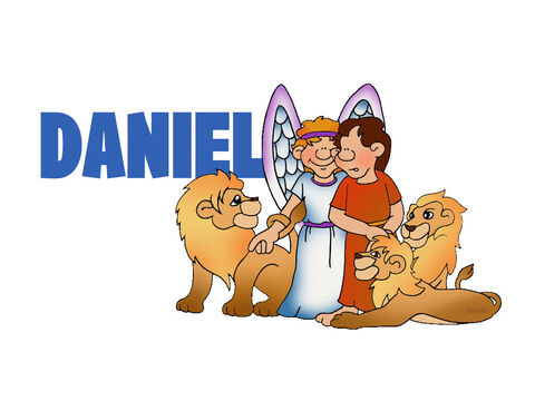 Daniel. <br/>As a young man, Daniel is taken captive to Babylon, but he and three friends remain steadfast to the Lord’s commands, and God blesses them with honour and high rank in the Babylonian Empire. They have enemies, though: Daniel’s three friends are thrown into a fiery furnace, and Daniel into a den of lions, but God preserves their lives in each case and bestows even more honor upon them. Daniel survives the overthrow of Babylon and continues prophesying into the time of the Persian Empire. Daniel’s prophecies are far-reaching, accurately predicting the rise and fall of many nations and the coming rule of God’s chosen king, the Messiah. – Slide 6