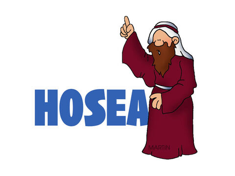 Hosea  <br/>Hosea’s mission is to call Israel to repentance, as God is poised to judge them for their corruption and idolatry. At God’s command, Hosea marries a wife who is unfaithful to him, and then he must redeem her from prostitution. This sordid experience is an illustration of Israel’s spiritual adultery and the fact that a loving God is still pursuing them to redeem them and restore them to their proper place. – Slide 2