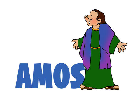 Amos <br/>Amos begins with pronouncing judgment against Damascus, Tyre, Edom, and Gaza, among other places. The prophet travels north from Judah to Israel to warn that nation of God’s judgment. He lists their sins and extends God’s invitation to repent and be forgiven. After the destruction of Israel, God promises, there will be a time of restoration. – Slide 4