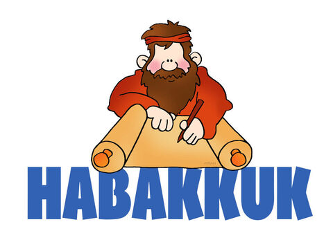 Habakkuk  <br/>The prophet questions God about something he cannot understand: namely, how God can use the wicked Babylonians to punish God’s own people, Judah. The Lord answers by reminding Habakkuk of His sovereignty and faithfulness and that, in this world, the just will live by faith. – Slide 9